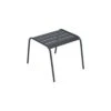 Repose-pieds Monceau Métal Empilable - Carbone 1 Repose-pieds Monceau Métal Empilable - Carbone -Petit Coin Vert Magasin table basse repose pieds monceau metal empilable 5