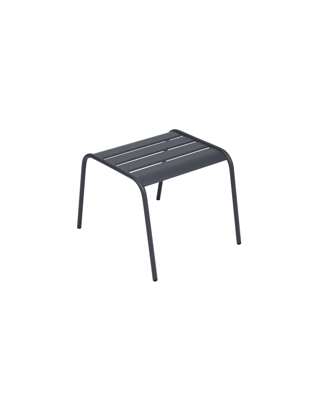 Repose-pieds Monceau Métal Empilable - Carbone 3 Repose-pieds Monceau Métal Empilable - Carbone