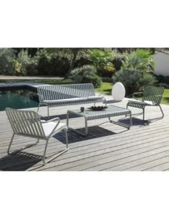 Table Basse Vero En Aluminium Coloris Au Choix - Sauge -Petit Coin Vert Magasin table basse vero en aluminium coloris au choix oceo 3