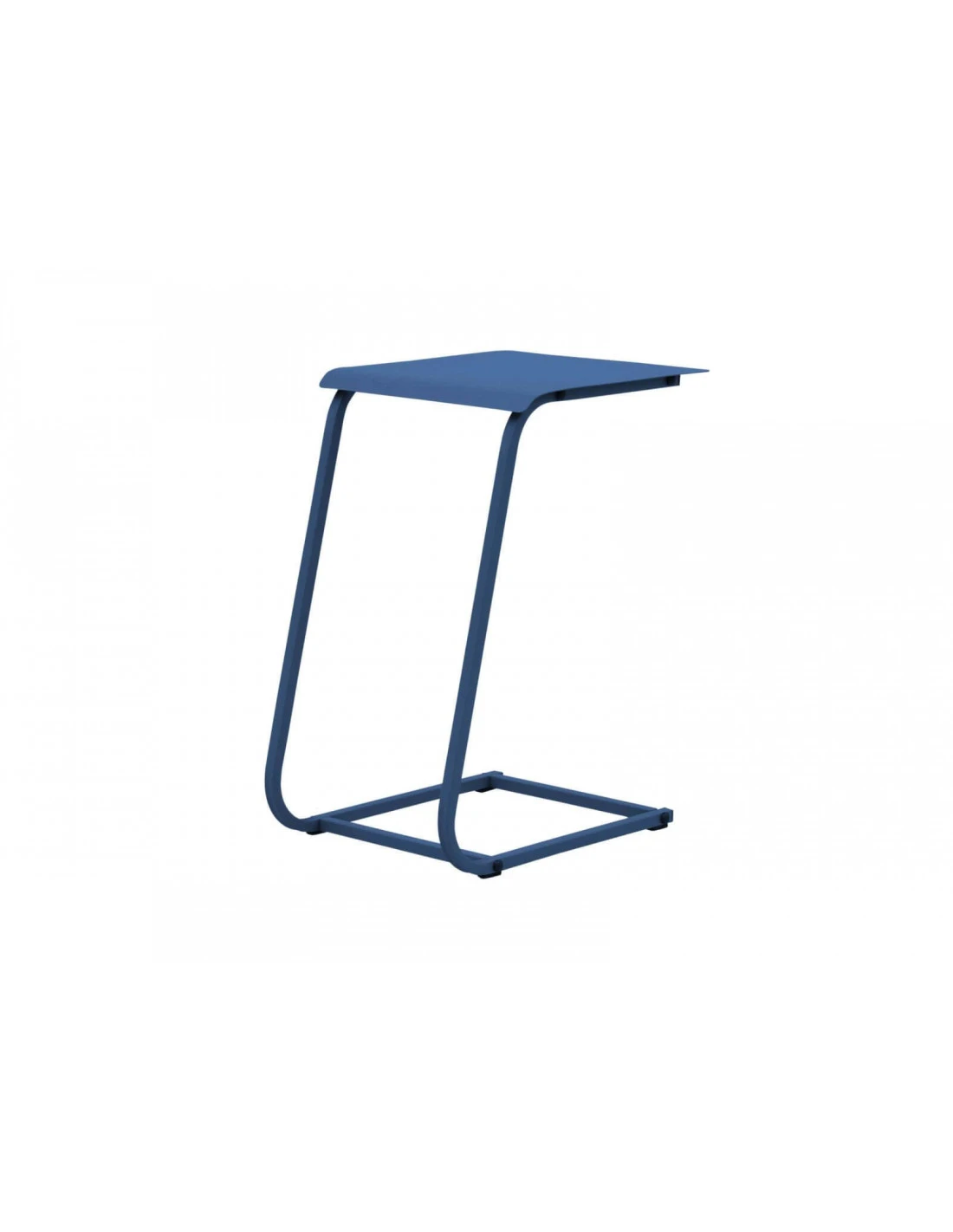 Table Basse Violette En Acier- Bleu 3 Table Basse Violette En Acier- Bleu