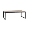 Table Corvo Extensible 12 Places - Acacia/Aluminium 2 Table Corvo Extensible 12 Places - Acacia/Aluminium -Petit Coin Vert Magasin table corvo extensible 12 places acaciaaluminium