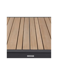 Table Corvo Extensible 12 Places - Acacia/Aluminium 7 Table Corvo Extensible 12 Places - Acacia/Aluminium -Petit Coin Vert Magasin table corvo extensible 12 places acaciaaluminium 2