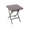 Table D'appoint Greensboro Carrée Pliante - Acier époxy - Tonka -Petit Coin Vert Magasin table d appoint greensboro carree pliante acier epoxy tonka