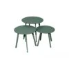 Table D'appoint MASSAI Ø50 Cm - Acier époxy - Vert 1 Table D'appoint MASSAI Ø50 Cm - Acier époxy - Vert -Petit Coin Vert Magasin table d appoint massai o50 cm acier epoxy 13