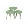 Table D'appoint MASSAI Ø50 Cm - Acier époxy - Vert Light 1 Table D'appoint MASSAI Ø50 Cm - Acier époxy - Vert Light -Petit Coin Vert Magasin table d appoint massai o50 cm acier epoxy 32