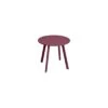Table D'appoint Saona D.50 X H.45 Cm Bordeaux - Acier époxy 2 Table D'appoint Saona D.50 X H.45 Cm Bordeaux - Acier époxy -Petit Coin Vert Magasin table d appoint saona d50 x h45 cm acier epoxy bordeaux