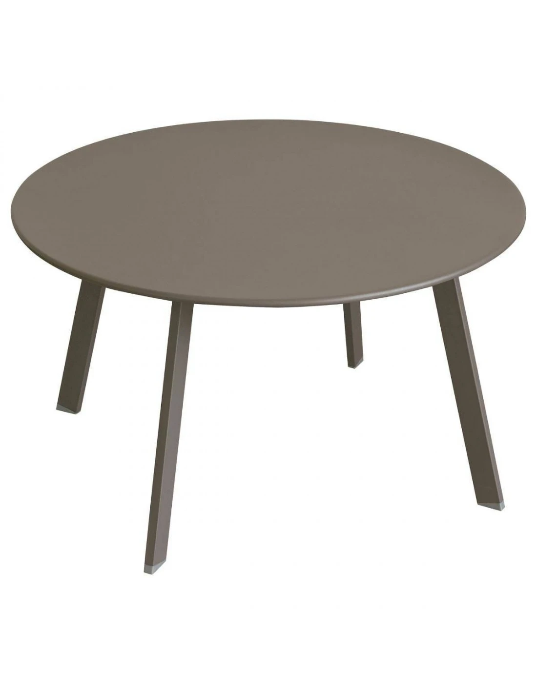 Table D'appoint Saona D.70 X H.40 Cm Tonka - Acier époxy 3 Table D'appoint Saona D.70 X H.40 Cm Tonka - Acier époxy