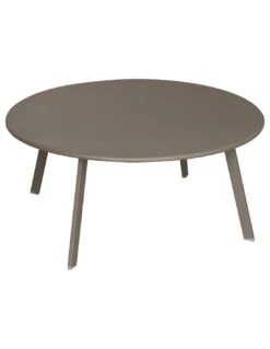 Table D'appoint Saona D.90 X H.40 Cm Tonka - Acier époxy