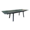 Table De Jardin Extensible Agra 150/200/250x90 Cm - Alu/HPL - Graphite 2 Table De Jardin Extensible Agra 150/200/250x90 Cm - Alu/HPL - Graphite -Petit Coin Vert Magasin table de jardin agra 150200250x90 cm aluhpl graphite