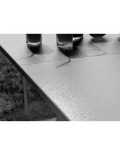 Table De Jardin AGRA Extensible 150/200/250 Cm - Aluminium Et Verre - Graphite / Perle 12 Table De Jardin AGRA Extensible 150/200/250 Cm - Aluminium Et Verre - Graphite / Perle -Petit Coin Vert Magasin table de jardin agra extensible 150200250 cm aluminium et verre graphite perle 4