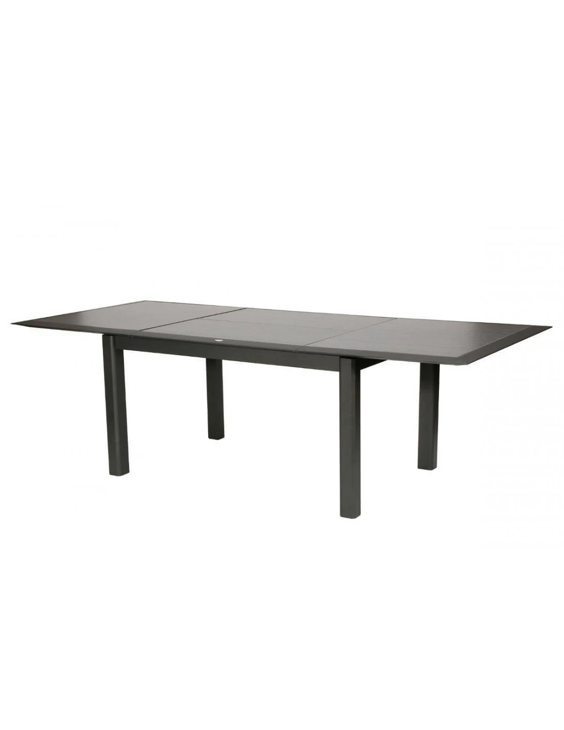 Table De Jardin Allure Extensible 10 Places - Aluminium Et HPL Effet Bois 4 Table De Jardin Allure Extensible 10 Places - Aluminium Et HPL Effet Bois – Image 2