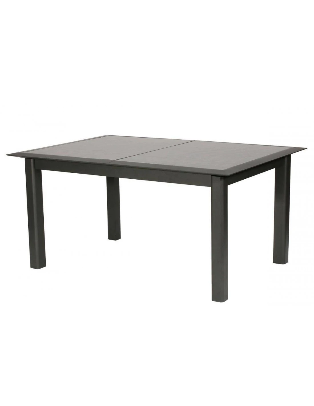 Table De Jardin Allure Extensible 10 Places - Aluminium Et HPL Effet Bois 5 Table De Jardin Allure Extensible 10 Places - Aluminium Et HPL Effet Bois – Image 3