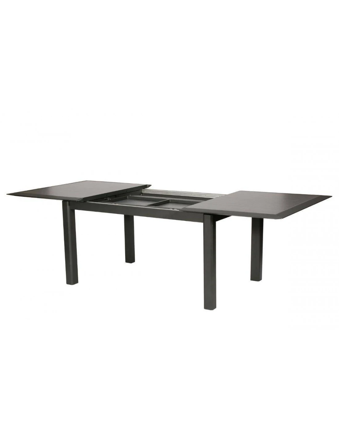 Table De Jardin Allure Extensible 10 Places - Aluminium Et HPL Effet Bois 6 Table De Jardin Allure Extensible 10 Places - Aluminium Et HPL Effet Bois – Image 4