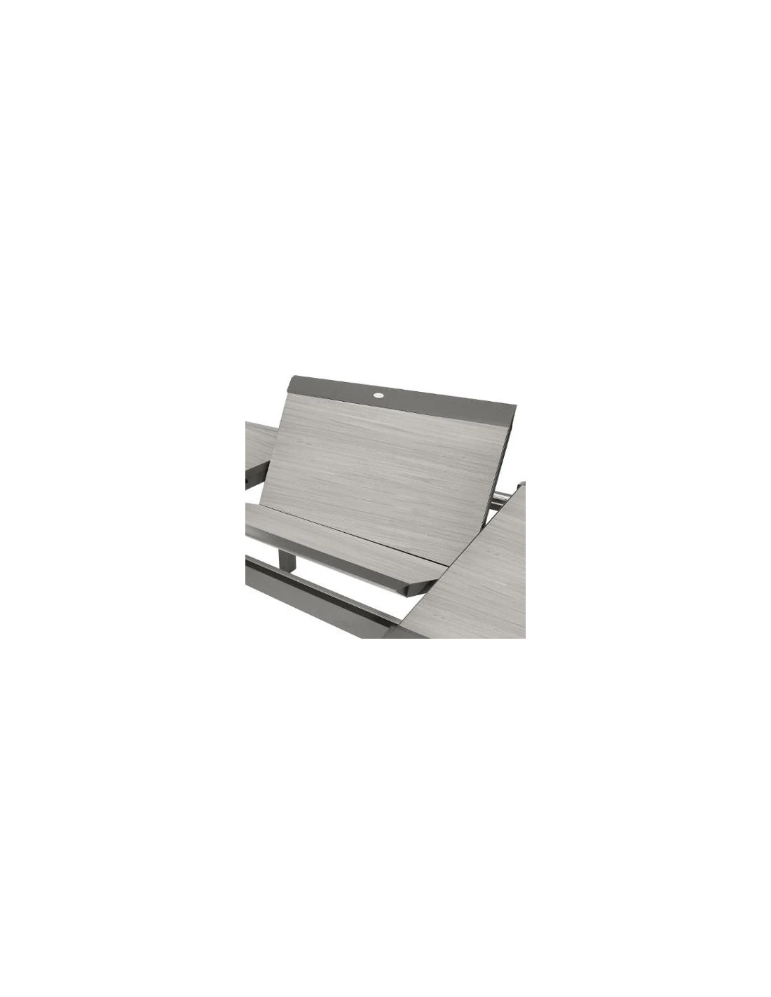 Table De Jardin Allure Extensible 10 Places - Aluminium Et HPL Effet Bois 10 Table De Jardin Allure Extensible 10 Places - Aluminium Et HPL Effet Bois – Image 8