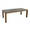 Table De Jardin Asola En Teck Et Plateau HPL Trespa 2 Table De Jardin Asola En Teck Et Plateau HPL Trespa -Petit Coin Vert Magasin table de jardin asola en teck et plateau hpl trespa