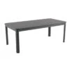 Table De Jardin ATHENA Extensible En Aluminium à Lattes Graphite 2 Table De Jardin ATHENA Extensible En Aluminium à Lattes Graphite -Petit Coin Vert Magasin table de jardin athena extensible en aluminium a lattes graphite