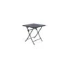 Table De Jardin Azua Pliante Carrée 2 Places - Aluminium - Graphite 1 Table De Jardin Azua Pliante Carrée 2 Places - Aluminium - Graphite -Petit Coin Vert Magasin table de jardin azua pliante carree 2 places aluminium graphite