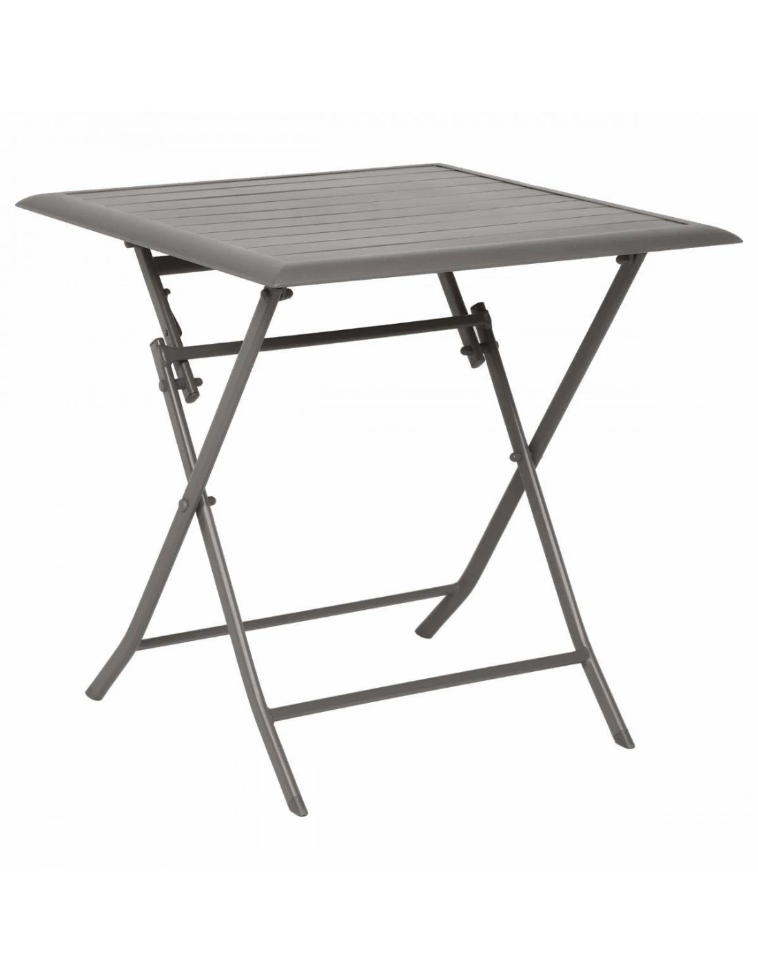 Table De Jardin Azua Pliante Carrée 2 Places - Aluminium - Tonka 3 Table De Jardin Azua Pliante Carrée 2 Places - Aluminium - Tonka