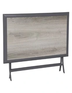 Table De Jardin Azua Pliante Rectangle 4 Places - Aluminium - Gris Smoke Plateau Ect Effet Bois 11 Table De Jardin Azua Pliante Rectangle 4 Places - Aluminium - Gris Smoke Plateau Ect Effet Bois -Petit Coin Vert Magasin table de jardin azua pliante rectangle 4 places aluminium gris smoke plateau ect effet bois 3