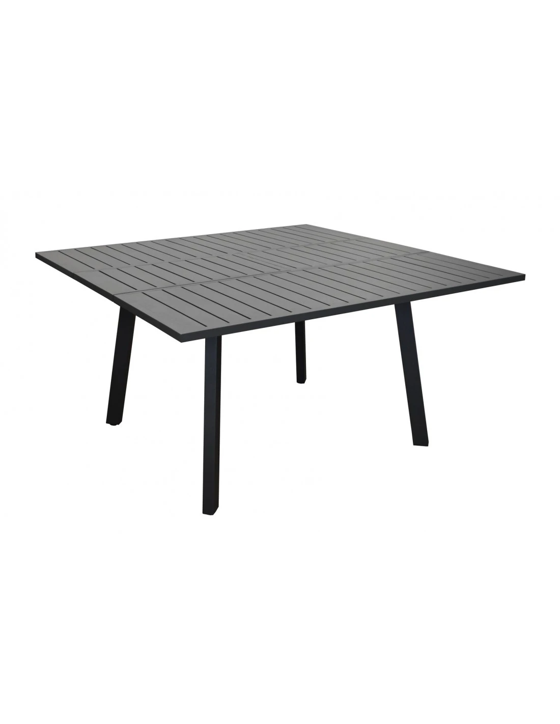 Table De Jardin Barcelona Carrée Extensible L.100/145 X P.145 Cm 4 Table De Jardin Barcelona Carrée Extensible L.100/145 X P.145 Cm – Image 2