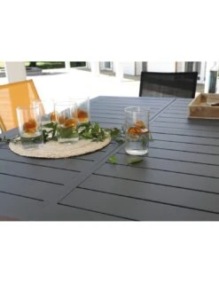 Table De Jardin Barcelona Carrée Extensible L.100/145 X P.145 Cm 18 Table De Jardin Barcelona Carrée Extensible L.100/145 X P.145 Cm -Petit Coin Vert Magasin table de jardin barcelona carree extensible l100145 x p145 cm 6