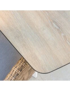 Table De Jardin Barcelone Rectangulaire - Aluminium Et ECP -Petit Coin Vert Magasin table de jardin barcelone rectangulaire aluminium et ecp 2