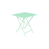 Table De Jardin Bistro 71x71 Cm - Métal Pliante Carrée - Vert Opaline 1 Table De Jardin Bistro 71x71 Cm - Métal Pliante Carrée - Vert Opaline -Petit Coin Vert Magasin table de jardin bistro 71x71 cm metal pliante carree