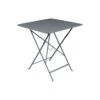 Table De Jardin Bistro 71x71 Cm - Métal Pliante Carrée - Gris Orage 2 Table De Jardin Bistro 71x71 Cm - Métal Pliante Carrée - Gris Orage -Petit Coin Vert Magasin table de jardin bistro 71x71 cm metal pliante carree 9