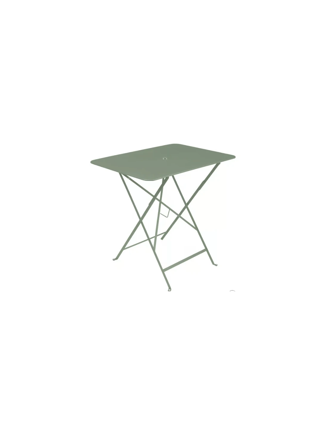 Table De Jardin Bistro 77 X 57 Cm - Métal Pliante Rectangle - Cactus 3 Table De Jardin Bistro 77 X 57 Cm - Métal Pliante Rectangle - Cactus