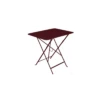 Table De Jardin Bistro 77 X 57 Cm - Métal Pliante Rectangle - Cerise Noire 2 Table De Jardin Bistro 77 X 57 Cm - Métal Pliante Rectangle - Cerise Noire -Petit Coin Vert Magasin table de jardin bistro 77 x 57 cm metal pliante rectangle cerise noire