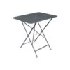 Table De Jardin Bistro 77 X 57 Cm - Métal Pliante Rectangle - Gris Orage 2 Table De Jardin Bistro 77 X 57 Cm - Métal Pliante Rectangle - Gris Orage -Petit Coin Vert Magasin table de jardin bistro 77x57 cm metal pliante rectangle 16