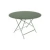 Table De Jardin Bistro D.117 Cm - Métal Pliante Ronde - Cactus 2 Table De Jardin Bistro D.117 Cm - Métal Pliante Ronde - Cactus -Petit Coin Vert Magasin table de jardin bistro d117 cm metal pliante ronde 9