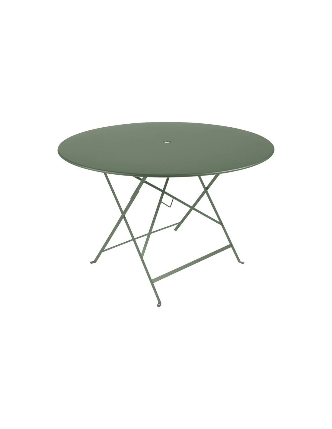 Table De Jardin Bistro D.117 Cm - Métal Pliante Ronde - Cactus 3 Table De Jardin Bistro D.117 Cm - Métal Pliante Ronde - Cactus