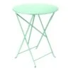 Table De Jardin Bistro D.60 Cm - Métal Ronde Pliante - Vert Opaline 1 Table De Jardin Bistro D.60 Cm - Métal Ronde Pliante - Vert Opaline -Petit Coin Vert Magasin table de jardin bistro d60 cm metal ronde pliante 21