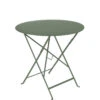 Table De Jardin Bistro D.77 Cm - Ronde Pliante Métal - Cactus 1 Table De Jardin Bistro D.77 Cm - Ronde Pliante Métal - Cactus -Petit Coin Vert Magasin table de jardin bistro d77 cm ronde pliante metal cactus