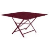 Table De Jardin Cargo 128 X 128 Cm - Métal Carrée - Cerise Noire 2 Table De Jardin Cargo 128 X 128 Cm - Métal Carrée - Cerise Noire -Petit Coin Vert Magasin table de jardin cargo 128 x 128 cm metal carree 5