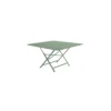 Table De Jardin Cargo 128 X 128 Cm - Métal Carrée - Cactus -Petit Coin Vert Magasin table de jardin cargo 128 x 128 cm metal carree cactus