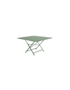 Table De Jardin Cargo 128 X 128 Cm - Métal Carrée - Cactus