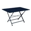 Table De Jardin Cargo 128x90 Cm En Métal Rectangle Pliante - Bleu Abysse 1 Table De Jardin Cargo 128x90 Cm En Métal Rectangle Pliante - Bleu Abysse -Petit Coin Vert Magasin table de jardin cargo 128x90 cm en metal rectangle pliante bleu abysse