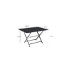Table De Jardin Cargo 128x90 Cm En Métal Rectangle Pliante - Cactus 2 Table De Jardin Cargo 128x90 Cm En Métal Rectangle Pliante - Cactus -Petit Coin Vert Magasin table de jardin cargo 128x90 cm en metal rectangle pliante cactus 1