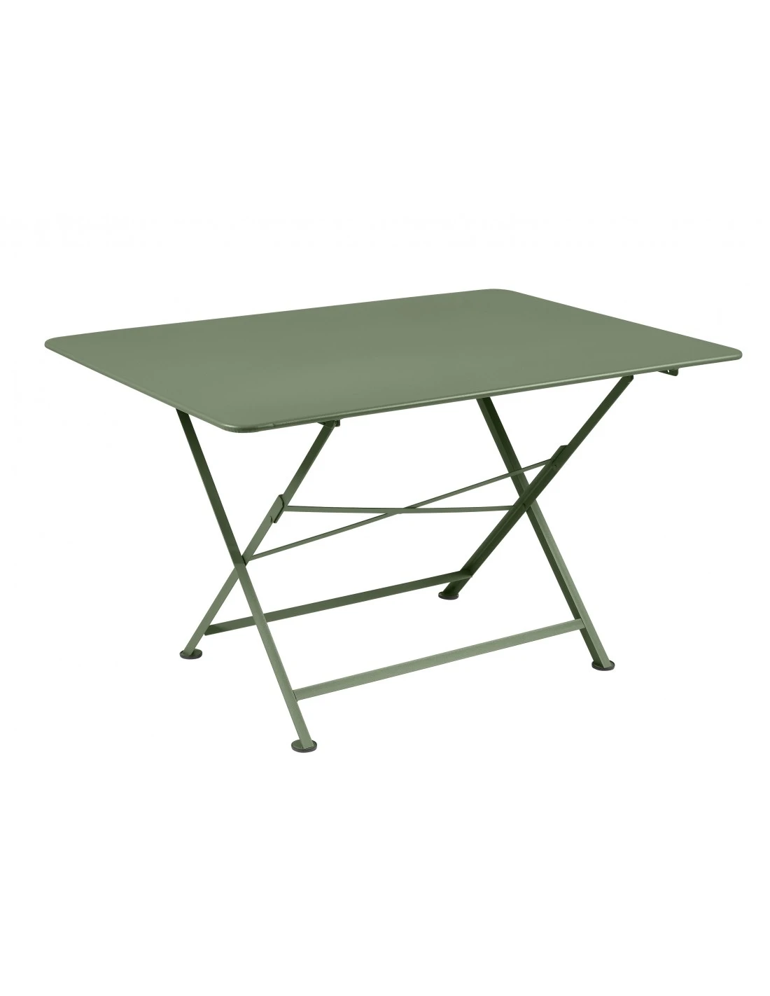 Table De Jardin Cargo 128x90 Cm En Métal Rectangle Pliante - Cactus 3 Table De Jardin Cargo 128x90 Cm En Métal Rectangle Pliante - Cactus