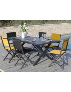 Table De Jardin CERAM 198 8 Table De Jardin CERAM 198 -Petit Coin Vert Magasin table de jardin ceram 198 1