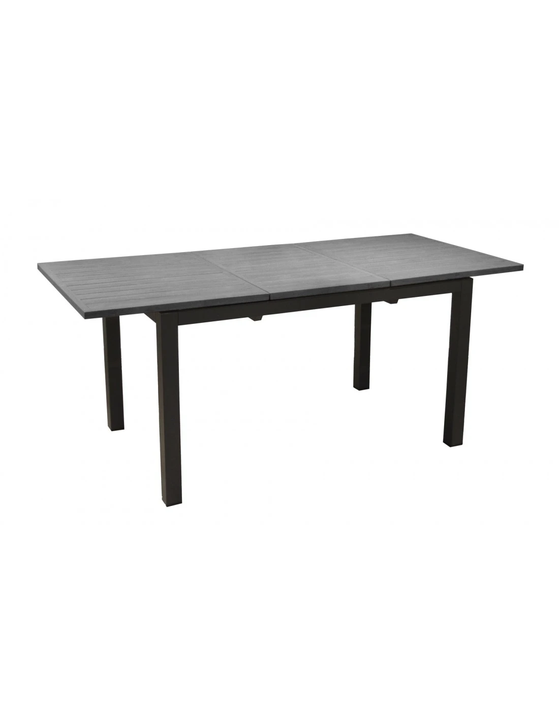 Table De Jardin COME 130/180 X 80 Cm - Graphite / BF 3 Table De Jardin COME 130/180 X 80 Cm - Graphite / BF