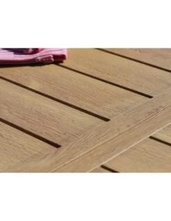 Table De Jardin COME 160/240 X 100 Cm -- Graphite / Oak 14 Table De Jardin COME 160/240 X 100 Cm -- Graphite / Oak -Petit Coin Vert Magasin table de jardin come 160240 x 100 cm graphite oak graphite oak 5