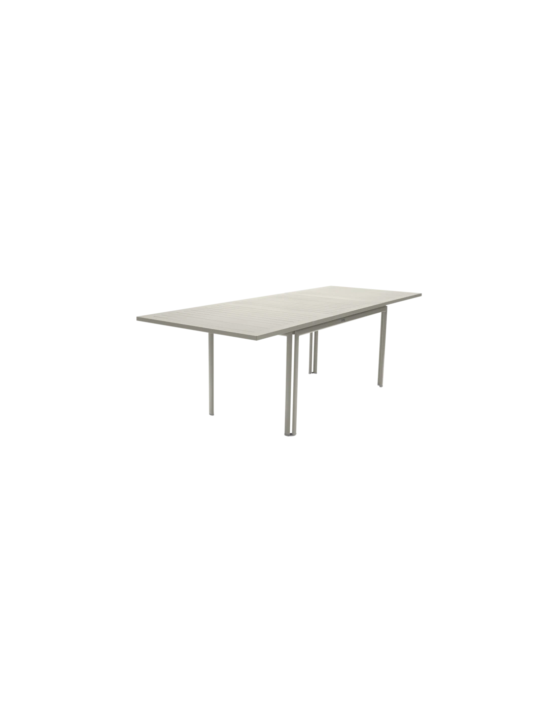 Table De Jardin Costa à Allonges 160/240 X 90 Cm 10 Places - Gris Argile 3 Table De Jardin Costa à Allonges 160/240 X 90 Cm 10 Places - Gris Argile