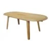 Table De Jardin En Bois Lola En Teck 200/240 Cm -Petit Coin Vert Magasin table de jardin en bois lola en teck proloisirs