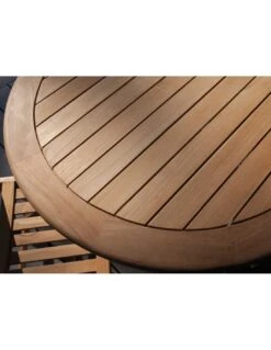 Table De Jardin En Bois Lola En Teck 200/240 Cm 15 Table De Jardin En Bois Lola En Teck 200/240 Cm -Petit Coin Vert Magasin table de jardin en bois lola en teck proloisirs 4