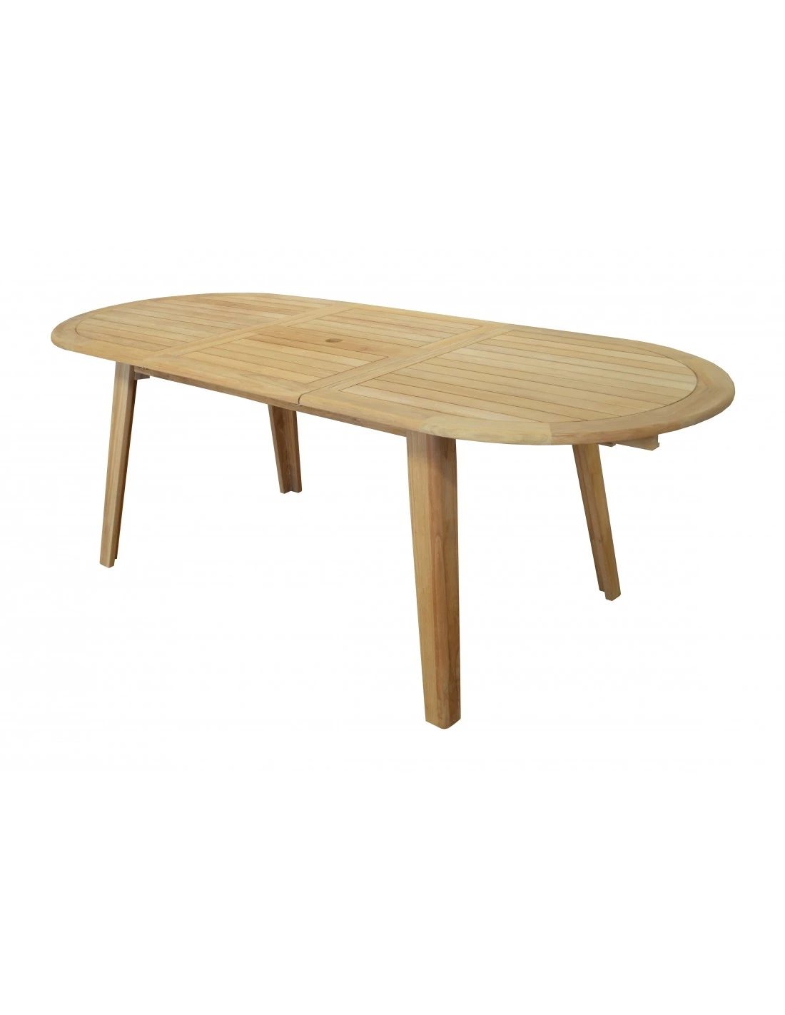 Table De Jardin En Bois Lola En Teck 200/240 Cm 3 Table De Jardin En Bois Lola En Teck 200/240 Cm