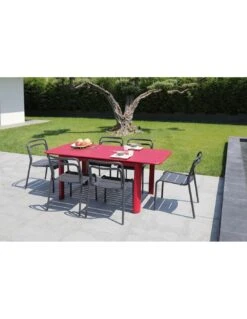 Petit Coin Vert Magasin -Petit Coin Vert Magasin table de jardin eos extensible 130180 cm aluminium 3