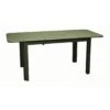 Table De Jardin Eos Extensible 130/180 Cm En Aluminium - Vert 2 Table De Jardin Eos Extensible 130/180 Cm En Aluminium - Vert -Petit Coin Vert Magasin table de jardin eos extensible 130180 cm aluminium 9
